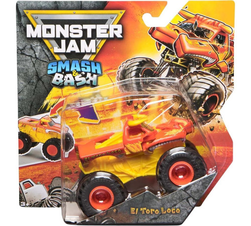 spin master 6072396 Машина "monster jam smash and bash" (в асс.) 