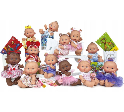 Jucării pentru Copii - Magazin Online de Jucării ieftine in Chisinau Baby-Boom in Moldova nines 494 păpușă „pepotines” in sort. (21cm.)