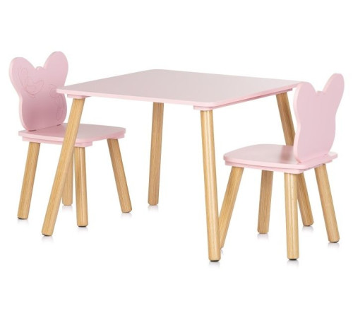  chipolino diwh02460323 masă și două scaune din mdf "fluture"