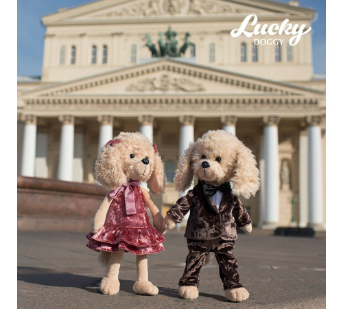 orange toys câine lucky dodi: dress code ld041 (25 cm.)