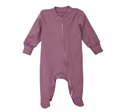  minikin 2112003 Комбинезон на молнии "simple" (р.56) розовый