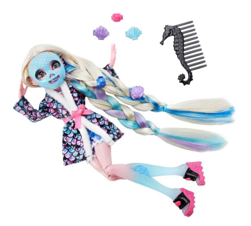 monster high hky69 păpușa lagoon blue