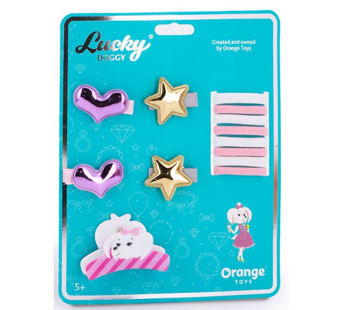 orange toys set de accesorii pentru păr lda5011