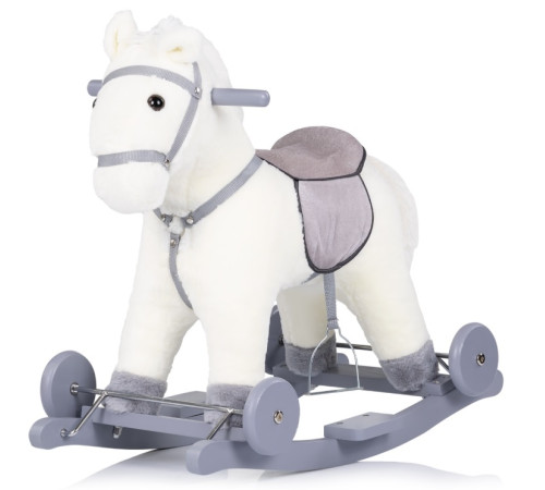  chipolino rhwl02403white balansoar pe roți "cal" alb