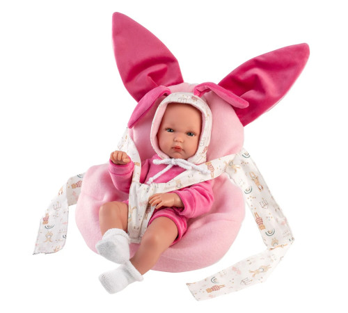 Детский магазин в Кишиневе в Молдове llorens 63506 Кукла "bimba rn porta bebe conejito" (35 см)