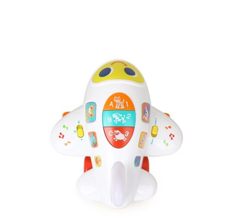 hola toys 6103 jucărie muzicală "avionul"