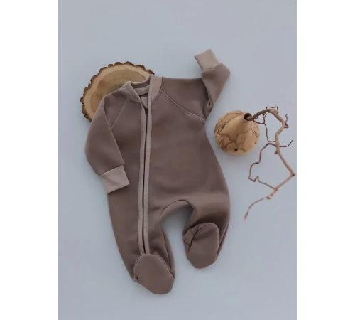 minikin 231571368 salopetă "trinitka" (m.68) cafeniu