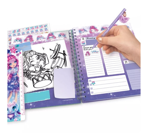 nebulous stars 12524 planificator-jurnal "cristalia & agatha" 