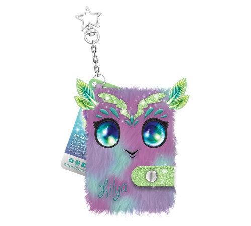 nebulous stars 11455 mini sketchbook "fuzzy" (in sort.)