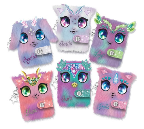 Nebulous Stars 11455 Мини-блокнот "Fuzzy" (в асс.)  nebulous stars 11455 Мини-блокнот "fuzzy" (в асс.)