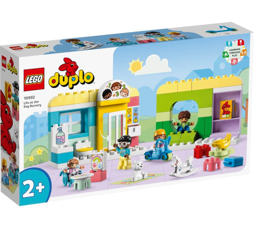 lego duplo 10992 Конструктор "Жизнь в детском саду" (67дет.)