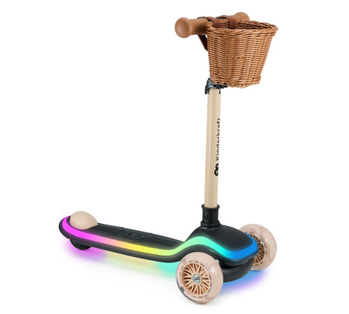  kinderkraft led trotinetă "raket" (bej)
