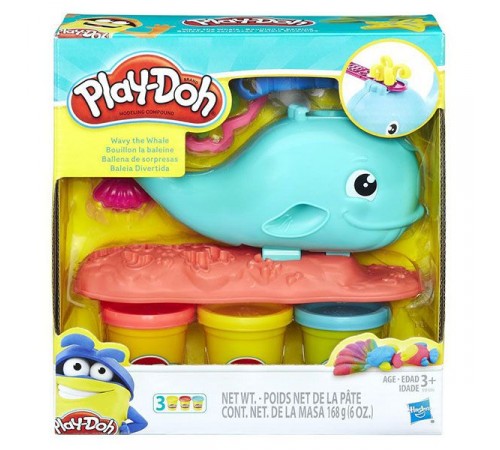 Детский магазин в Кишиневе в Молдове Play-Doh E0100 Игровой набор "Веселый Кит" play-doh e0100 Игровой набор "Веселый Кит"