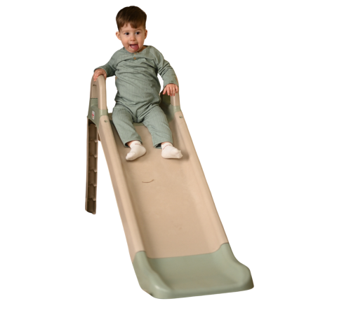 p6 /10  0140/02eco tobogan pentru copii (140 cm) beige