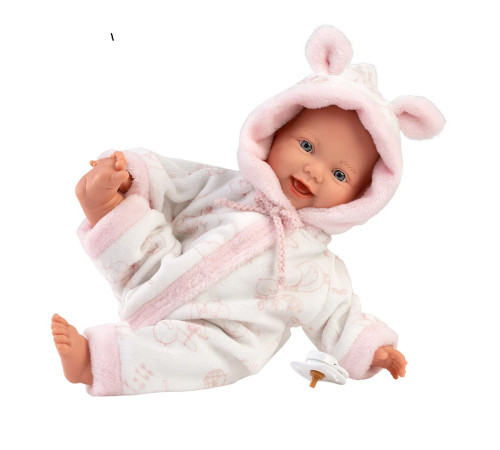 llorens 63312 păpușă "little baby girls soft" (32 cm)
