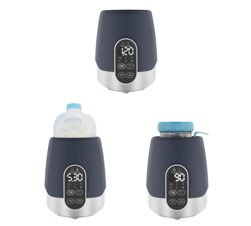 babymoov a002032 incalzitor pentru biberoane si recipiente "nutrismart" pentru casa si masina