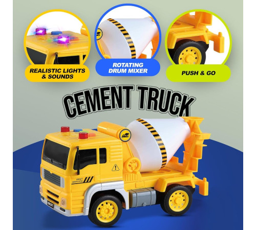 op 201997219 Набор спецтехники wenyi builder (wy510-4)