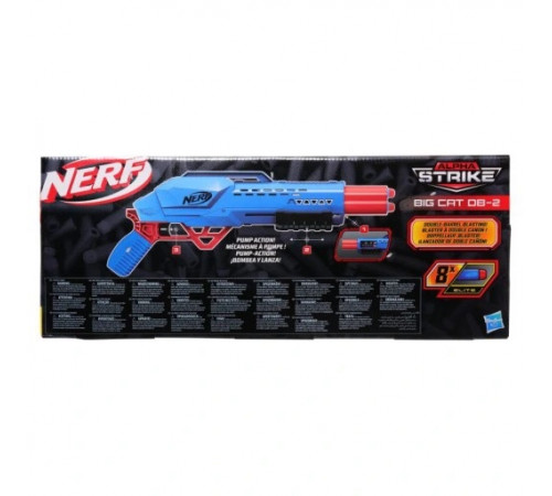nerf f2222 blaster "alpha strike"