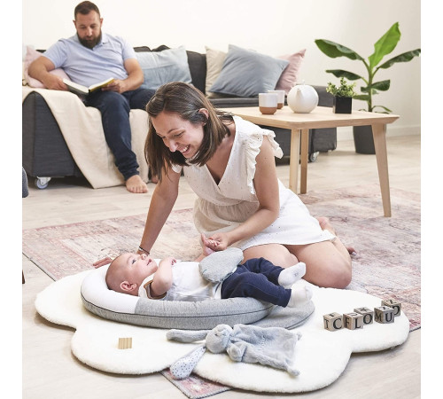 babymoov a039003 cocon anatomic cu funcție de &icirc;ncălzire "cloudnest"