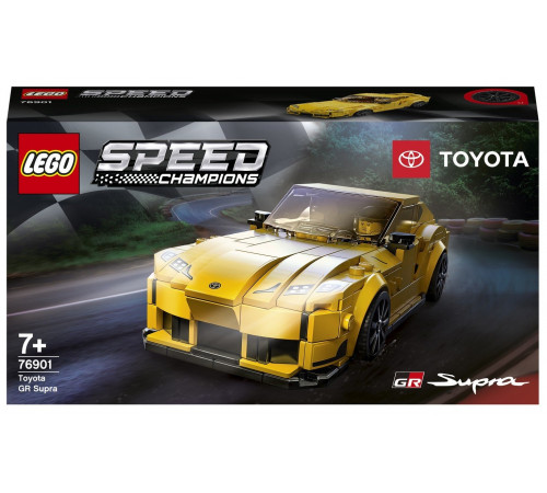  lego speed champions 76901 Конструктор "toyota gr supra" (299 дет.)