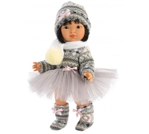 llorens păpușă "lu asian" 28034 (28 cm.)