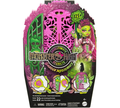 monster high hyt75 Набор-сюрприз mysteries "Секреты Венеры МакФлайтрап"