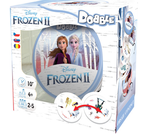 dobble joc de masă "frozen 2"