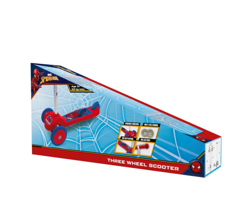 seven 59548 trotinetă cu trei roți "spider-man"