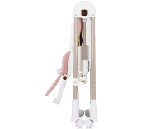 chipolino scaun și leagăn pentru copii 2 &icirc;n 1 "milk shake" sthms02403fl flamingo