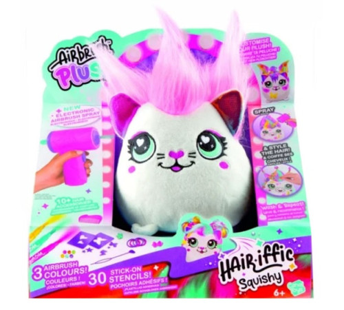  canal toys air040 Набор для творчества "Игрушка с аэрографом squish" (в асс.)