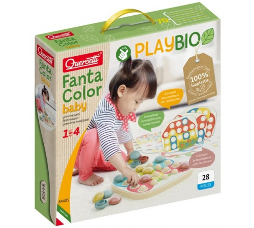  quercet 84405 mozaic "fantacolor baby bio"