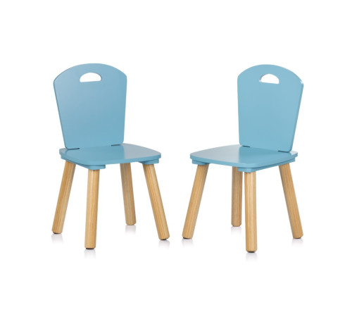 chipolino diwh02430323 masă și 2 scaune din mdf (albastru)