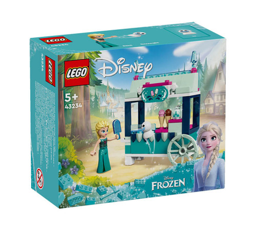 lego disney 43234 constructor "bunatatile elsei din regatul de gheata" (82 el.)