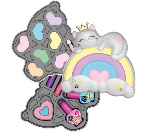 as kids 1022-18793 Набор косметики crazy chic "Радуга"