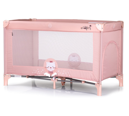  chipolino Манеж "capri" kosik2504ca розовый