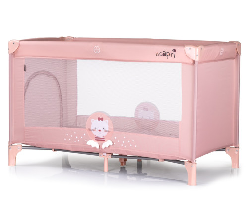 chipolino Манеж "capri" kosik2504ca розовый