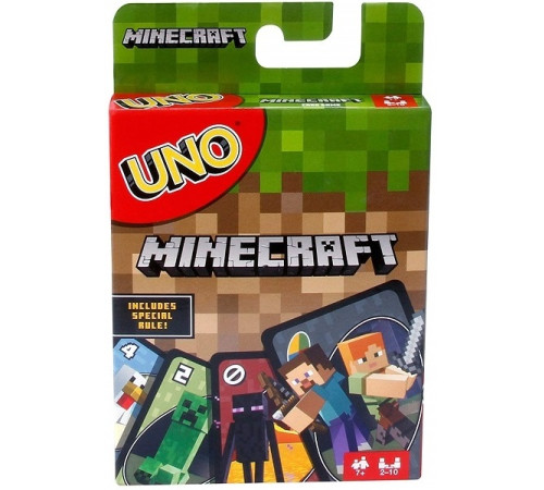 uno fpd61 joc de masa "uno minecraft" (rus.)