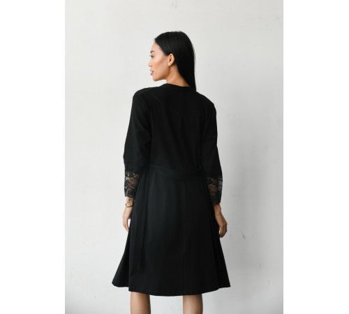 mamindom 25318 halat pentru gravide și alăptare 3xl (negru)