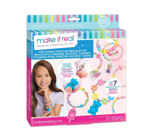 make it real 1328m set pentru crearea bijuteriei "pop! shake! twist!"