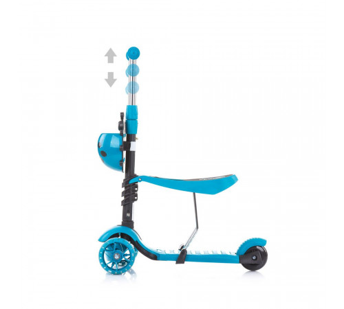 chipolino trotineta "kiddy evo" ocean (3+)