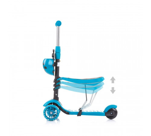 chipolino trotineta "kiddy evo" ocean (3+)