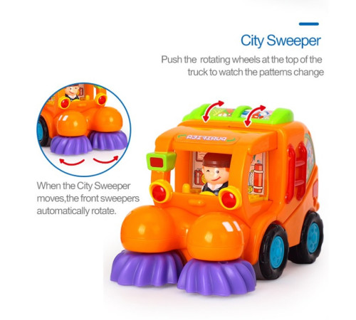 hola toys  386abc mașină inerțială (&icirc;n sort.)