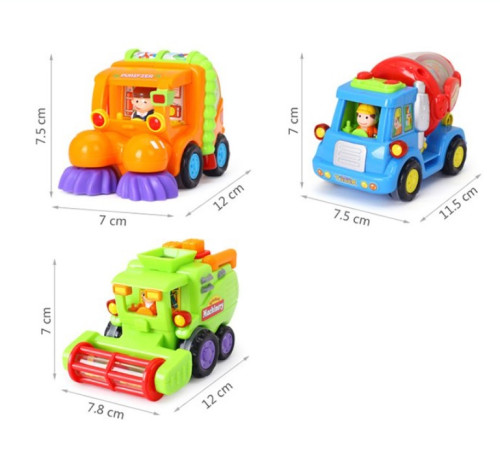 hola toys  386abc mașină inerțială (&icirc;n sort.)