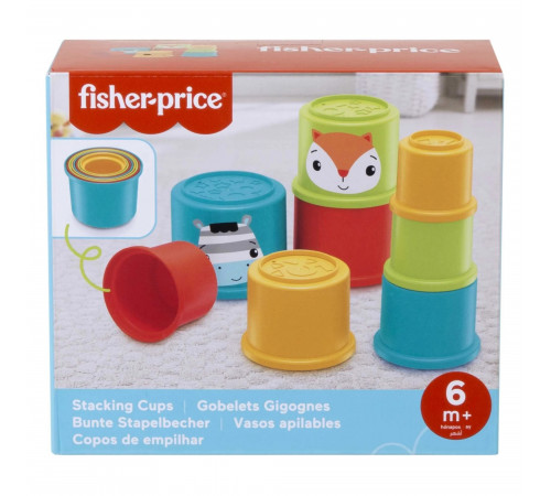  fisher-price gym46 set de cupe "animale"