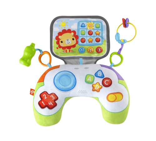 fisher-price hgb89 Подушка для игры на животике "Веселый джойстик" 