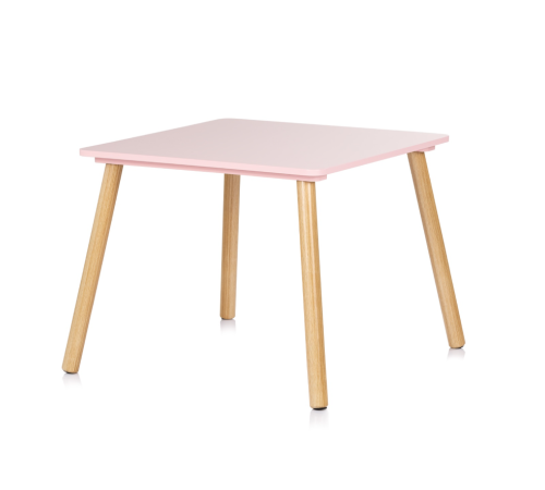 chipolino diwh02420323 Столик и 2 стульчика из МДФ (розовый)