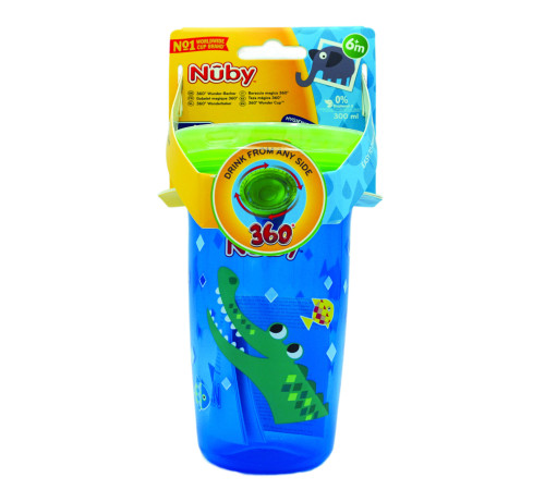 nuby nv0414002 cana 360° "wonder cu" (6 luni+) 300 ml.