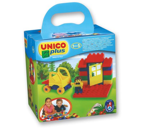 Jucării pentru Copii - Magazin Online de Jucării ieftine in Chisinau Baby-Boom in Moldova androni 8502-0000 constructor "unicoplus" (19 el.)