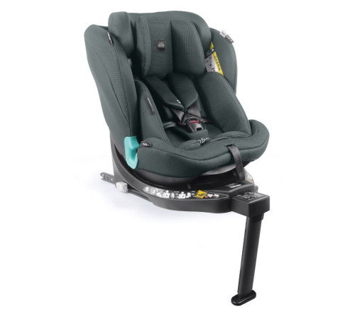  cam scaun auto sosta i-size s176/221 (40-150 cm.)  gr. 0+/1/2/3 ( 0-36 kg.) verde