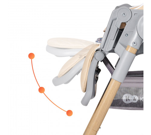 kinderkraft scaun pentru copii 2-in-1 lastree wood